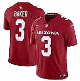 Men & Women & Youth Arizona Cardinals #3 Budda Baker Red 2023 F.U.S.E. With 4-Star C Patch Vapor Untouchable F.U.S.E. Limited Football Stitched Jersey,baseball caps,new era cap wholesale,wholesale hats